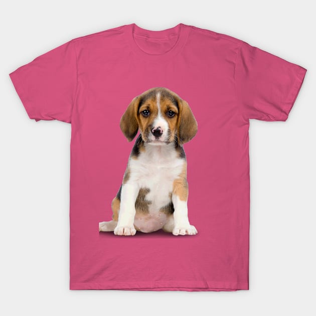 Puppy T-Shirt by milicapetroviccvetkovic